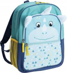 H&L Gyerek hátizsák Dino 27x12x36cm, kék (A909-00-00)