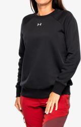 Under Armour Rival Fleece Crew Női pulóver - black/white - L