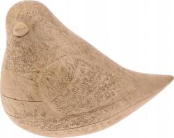 HL Dekorációs madár 14x7x11cm, natúr (A934-HN-00)