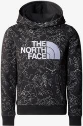 The North Face Drew Peak P/O Hoodie Print Fiú pulóver - asphalt grey - 140_152_cm