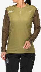 Leatt MTB Trail 3.0 Long Sleeve Biciklis felső női - brass brown - XS