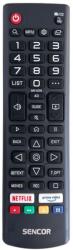 Sencor SLE 43US850TCSB - eredeti gyári távirányító