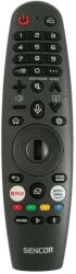 Sencor SLE 43US804B, SLE 50US804B, SLE 55US804B, SLE 65US804B - eredeti gyári varázslat távirányító hangvezérléssel