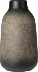 H&L Antik váza 23cm, fekete/szürke (A892-00-00)