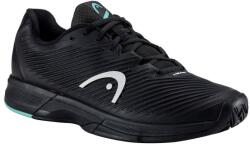 Head Încălțăminte bărbați Head Revolt Pro 4.0 - black/teal (273203)