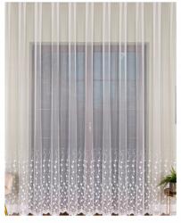  Elegáns Hímzett Függöny Több Méretben Havana Szalaggal 400x280 (7U5U56)