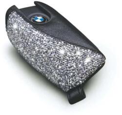 BMW Gyári BMW Crystal - bőr kulcstartó - kulcstok 82295A56C37