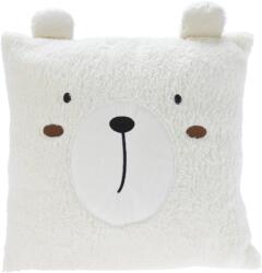 H&L Gyerek plüss párna Mackó 43 × 43 cm, fehér (A930-BI-00)