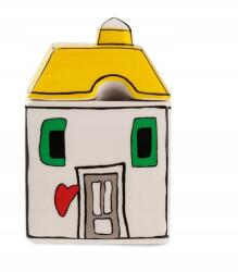  Egan Le Casette cukortartó sárga 7 x 11 cm