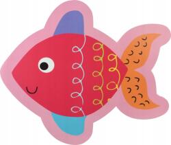 H&L Gyerek alátét 55x55cm, hal (A558-RY-00)