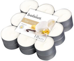 Bolsius True Scents Teamécses, Vanília (STP012171649)