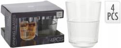  Régi üdítős poharak 320ml, 4 db-os készlet (8720573074063)
