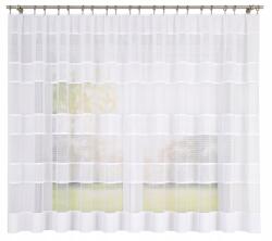  Függöny Kész Szép Szalagos Vízszintes Csíkos Modern Passos New 600x160 (wymiar 280,00 x 700,00 cm)