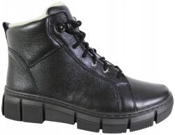 Wasak Női bakancs Wasak 0699 MÉRET38 Bőr Fekete Lico Gyapjú béléssel (0699)