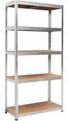 Gockowiak Tárolószekrény 5 szint 625 kg 150 x 75 x 30 cm (5902340323052)