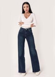 Nina Carter Blugi Dama Evazati Nina Carter Albastru Inchis P211-2 M8 (P211-2DARKBLUE-42)