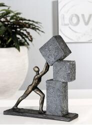  „Erő és Kitartás absztrakt szobor - 30, 5 cm