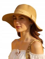 Royalfashion Női szalma kalap Ribbon Whisper Univerzális