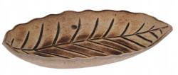 H&S Decoration Fa dísztálca Levél 31x28x2, 5cm, A változat (8719202977257)
