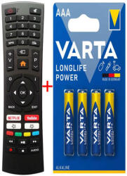 VARTA Telecomanda TV Starlight cu baterii (tvbat1)