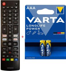  Set telecomanda TV LG AKB76037605 cu baterii AAA (LONG2)