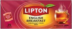 Lipton English Breakfast Fekete tea filteres 25 filter 50 g (8720608011919)