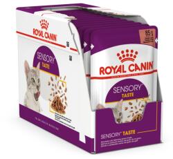 Royal Canin Sensory Taste 12x85g Nedves eledel szószban válogatós macskák számára