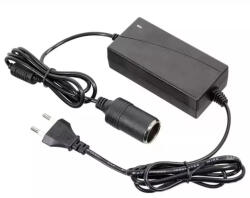  Converter / Transzformátor 230V-->12V 60W lengő aljzattal