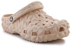 Crocs Flip-flop papucs Crocs Classic Geometric Clog M5/W7 37, 5 Shitake (BM195592)