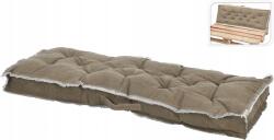 HL Háttámla/ülőke raklapbútorhoz, 120x40x8cm, bézs (A017-00-00)