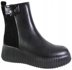 Filippo Női Bokacsizma Filippo DBT7268 MÉRET38 Bőr Fekete Lico Platform (08086910)