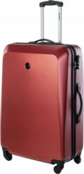 Iguana Gurulós Utazó Bőrönd Kemény Iguana Asturia II 72 Red Vine 72 Liter (5902786487301)