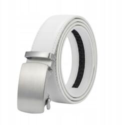  Öv Bőr Férfi Fehér Csat Nadrág Automata Ajándék Férfiaknak (biały pasek z klamrą Męski)