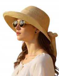 Royalfashion Női szalma kalap Grace Ribbon Univerzális
