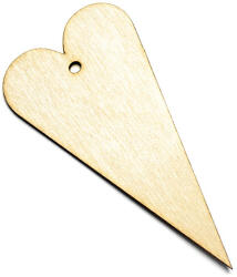  Lógó fa dísz dekoupagera - Szív (fa termékek decoupagera)