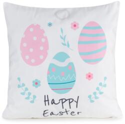 Takoy Húsvéti bársony díszpárnahuzat JAR 8 hímestojások-mintával