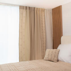 Takoy Pamut sötétítő függöny 125x230 BOHO hímzéssel