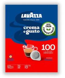 LAVAZZA Crema E Gusto Classico Paduri Cafea - 100 Paduri