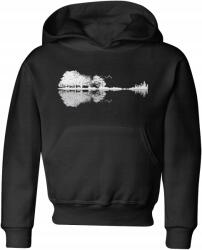 JHK Gyerek Gitáros Pulóver Fiúknak Ifjúsági 134 Lányos Gyerekeknek (dla dzieci 158 146 KAPTUREM 164 152 134)