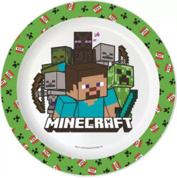 Mojang Minecraft Creeper műanyag lapostányér Nr2