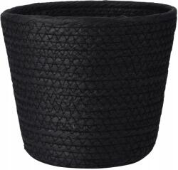 H&L Tárolókosár Nero 23×19 cm nagy, fekete (A913-0L-00)