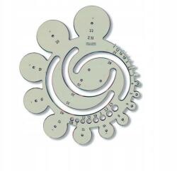 KOH-I-NOOR Z-32 kerekes sablon (8593540110282)