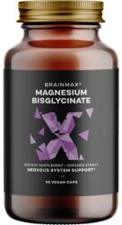 BrainMax Magnesium Bisglycinate®, 90 capsule vegetale Bisglicinat de magneziu MagChel®, biodisponibilitate ridicată, 30 de porții, supliment…
