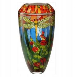  Goebel Tiffany Szitakötő váza 40 cm (67-001-98-1)