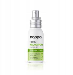 Nappa Frissítő spray Legactif komplexszel fáradt lábakra, 55ml