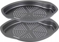 CHG pizzasütő tepsi 2db 39x32x3, 5cm (4008256355246)