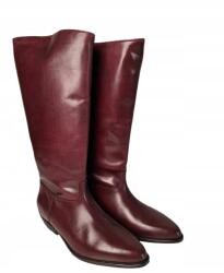 Bronx Női Bronx bőr bordó Kendra csizma 39- méret (14345-HH)