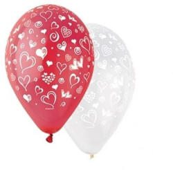  Léggömb, 30 cm, szíves (PT11PRSZ) - onlinepapirbolt