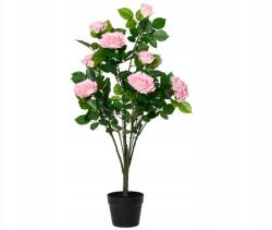 Kaemingk Rózsabokor, 45x90 cm, világos rózsaszín, Ksd (835090)