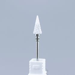 Everin Capăt de Freză Ceramic Con 1C | Bit ProfesionaI Manichiură | Everin. ro (1C)